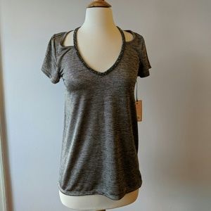 *SOLD* Gray color blouse by Juicy Couture